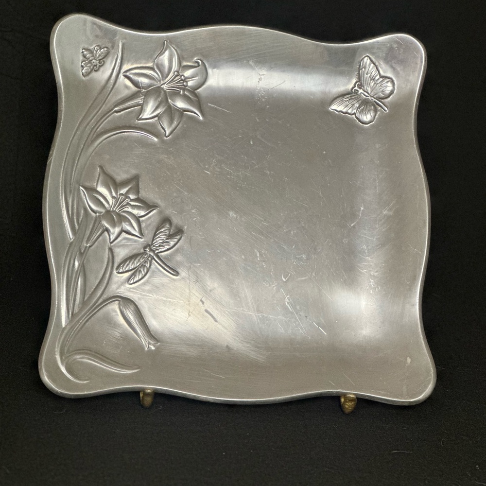 Lenox Butterfly Meadow square Tray